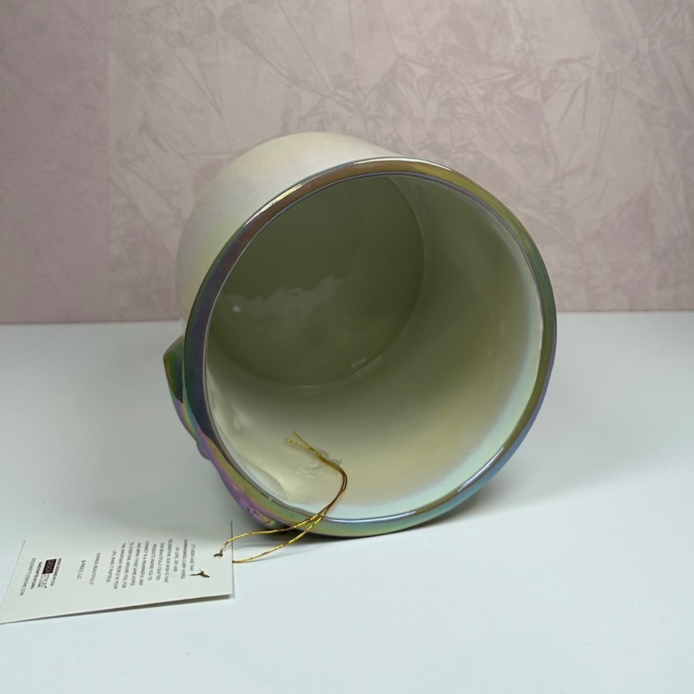 Papyrus Iridescent Ceramic Utensil Holder - Picture 13 of 15